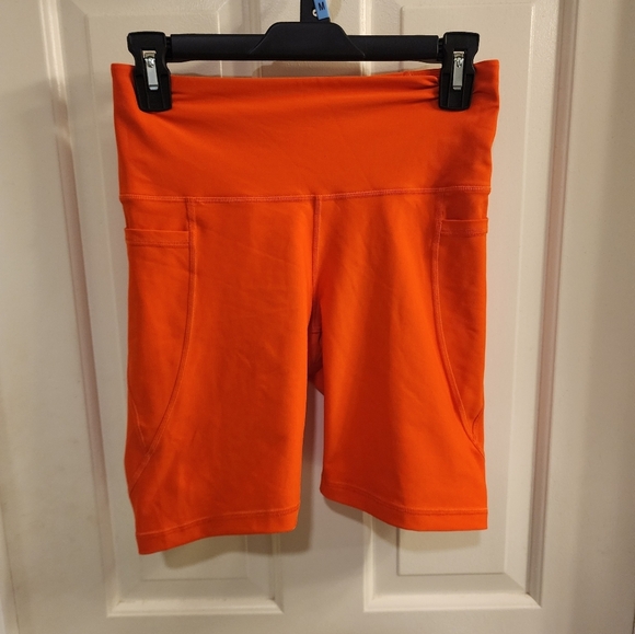 Old Navy Pants - NWOT Old Navy Active Bike Shorts Size Medium Orange